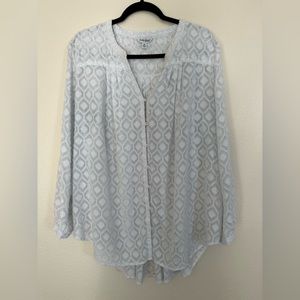 Lucky Brand Blouse Size 2X